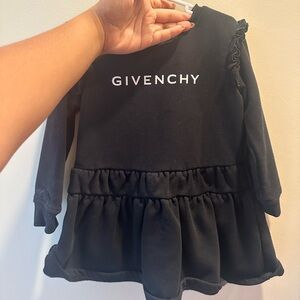 Givenchy black dress